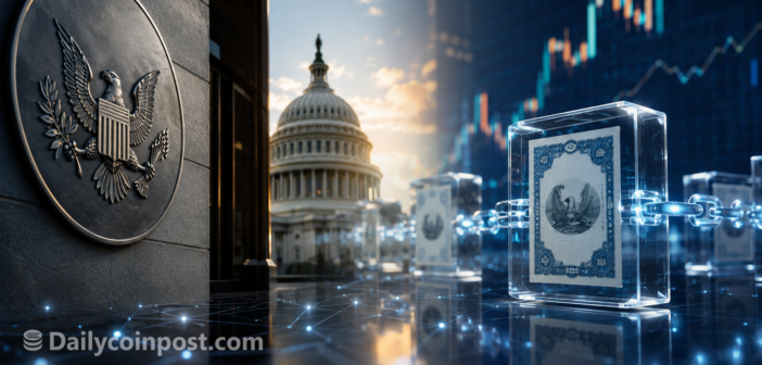 The SEC Is About to Allow Tokenized Stocks on Blockchain