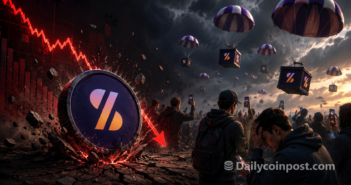 Solstice crash 351x185 - Solstice Dropped 42% on Launch Day - Here Is Why Airdrop Farming Is Killing Token Launches