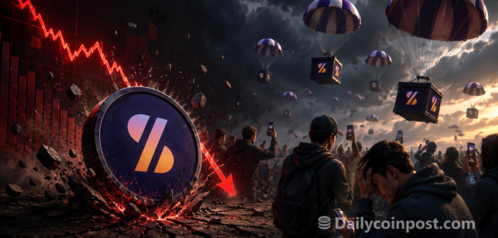 Solstice crash 702x336 - Solstice Dropped 42% on Launch Day - Here Is Why Airdrop Farming Is Killing Token Launches
