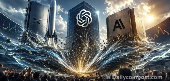 SpaceX, OpenAI, and Anthropic