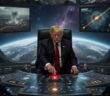 Trump Posts Nuclear Strike Imagery