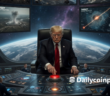 Trump Posts Nuclear Strike Imagery