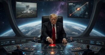 Trump Posts Nuclear Strike Imagery