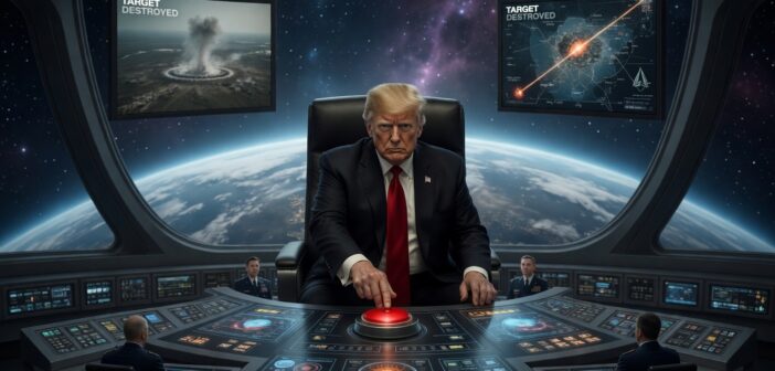 Trump Posts Nuclear Strike Imagery