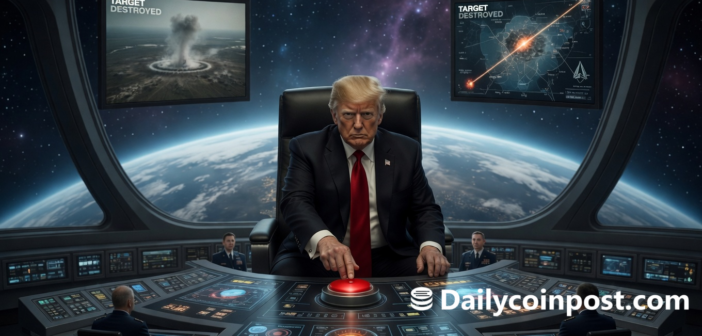 Trump Posts Nuclear Strike Imagery