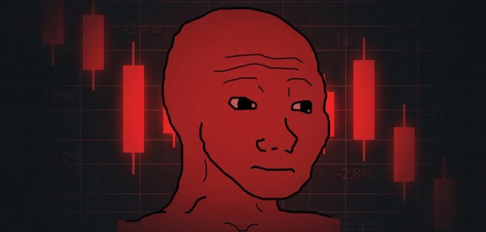 Why Is The Crypto Market Down Today 702x336 - Why Is The Crypto Market Down Today?