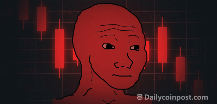 Why Is The Crypto Market Down Today?