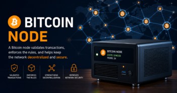 Bitcoin node
