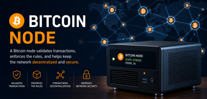 Bitcoin node