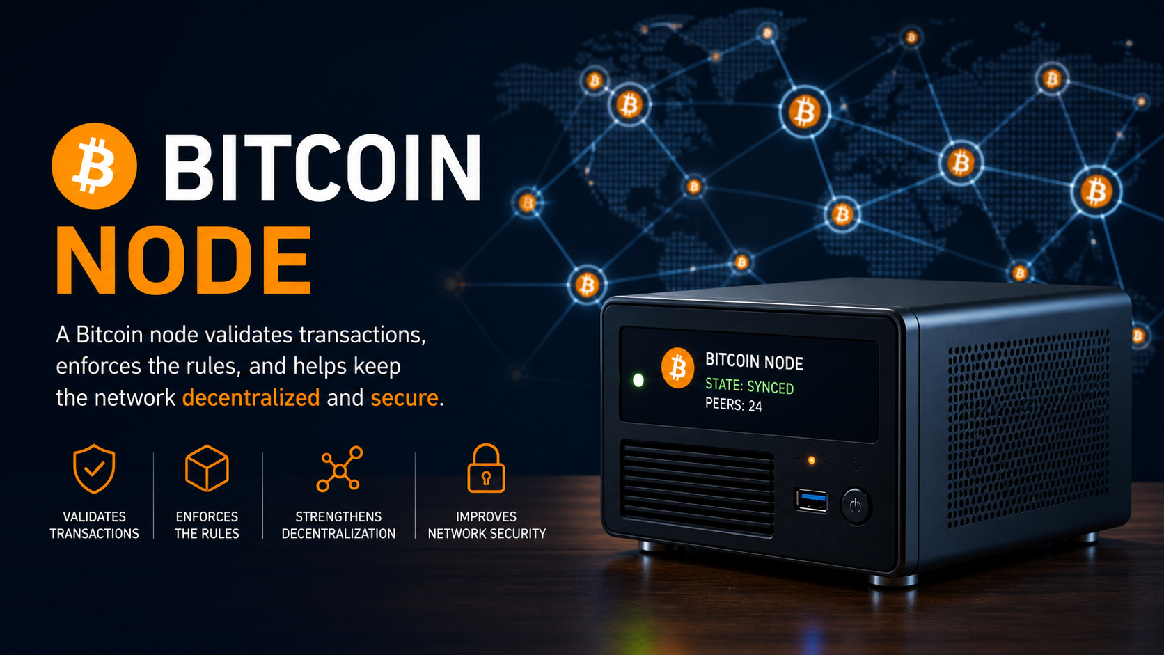 bitcoin node - What Is a Bitcoin Node and Why Running One Matters