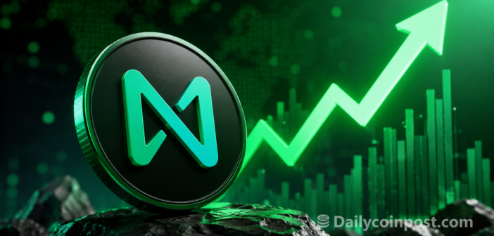 Near protocol $NEAR Is Up 41% in a Week