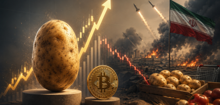 Potato CFDs Just Beat Bitcoin