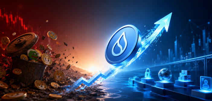 Sui Gains 31% as Crypto Narrative Rotates From Memecoins to Utility