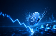 SUI token coin falling