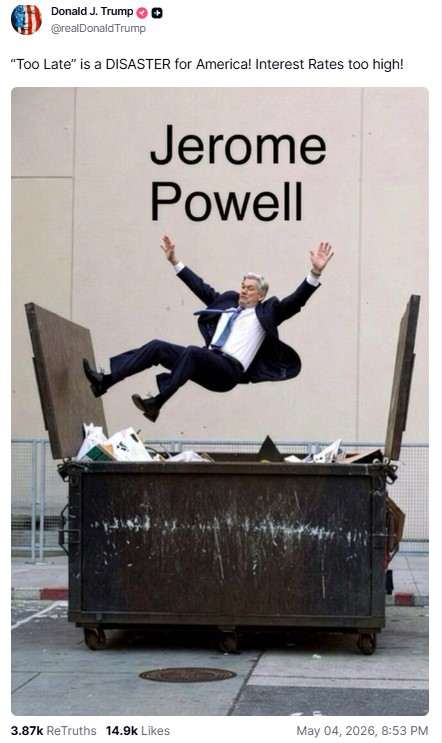 trump powell - Trump Dumps on Powell: Why Calling the Fed a "Disaster" Matters for Crypto