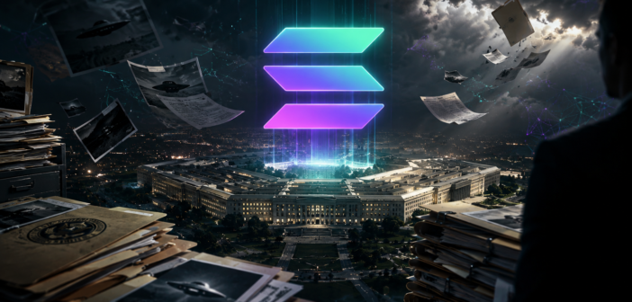 ufo pentagon solana 702x336 - The Pentagon Just Became Solana's Most Powerful Memecoin Catalyst, And They Have More Files to Release