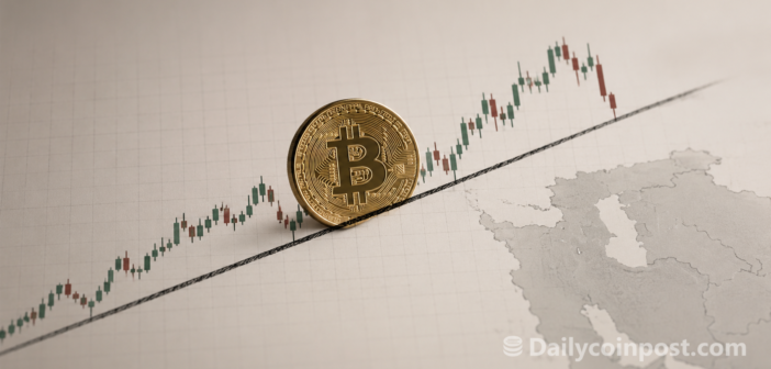 Bitcoin Is Sitting on a Trendline