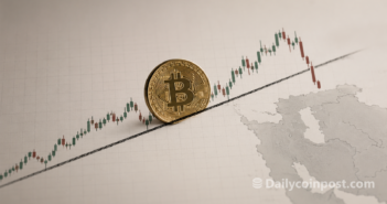 Bitcoin Trendline broke.