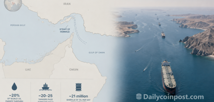 The Strait of Hormuz Reopened and Oil Barely Moved
