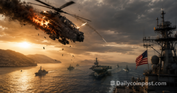 Iran Shot Down a US Apache Helicopter Over the Strait of Hormuz and the US Says It Must Respond