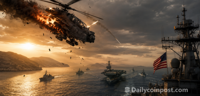 Iran Shot Down a US Apache Helicopter Over the Strait of Hormuz and the US Says It Must Respond