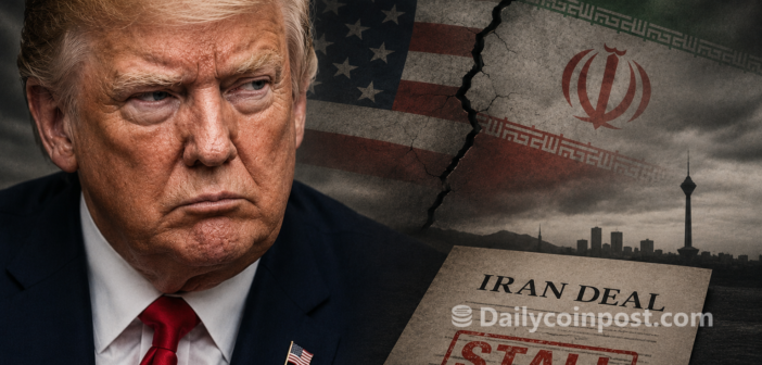 Trump Iran deal stalling