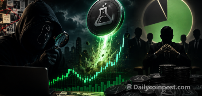 Lab Zach 702x336 - LAB Hit $16 and a $5 Billion Market Cap - ZachXBT Says 95% of the Float Is in Insider Hands