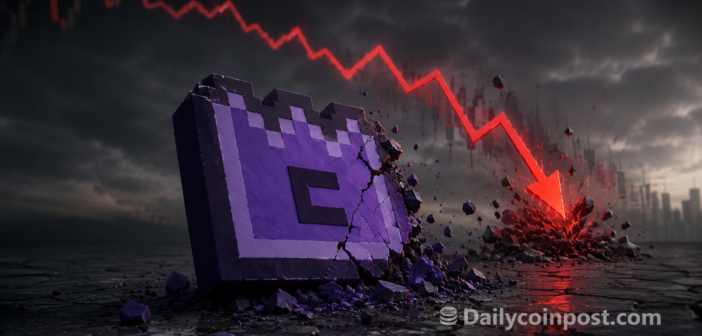 MemeCore Crashed 76% Today, But the Real Damage Started Ten Weeks Ago