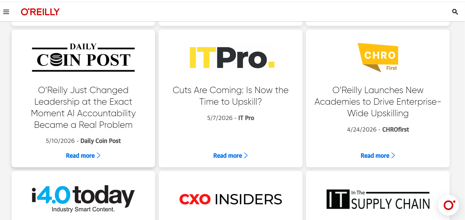 Submit a Crypto Press Release on DailyCoin Post OReilly official media coverage page - Submit a Crypto Press Release on DailyCoin Post