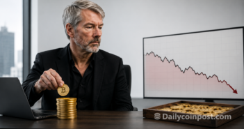Saylor sold 32 btc