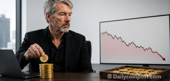 Saylor sold 32 btc