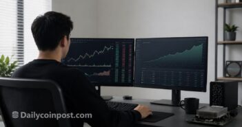 Trading 351x185 - Someone Turned $28,000 Into $3 Million Trading Semiconductor Stocks on Hyperliquid