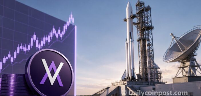 Velvet Spacex 702x336 - VELVET Is Up 1,232% Because Crypto Got to SpaceX Before Wall Street Did