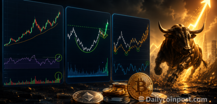 Three Charts That Could Signal the Next Crypto Bull Run