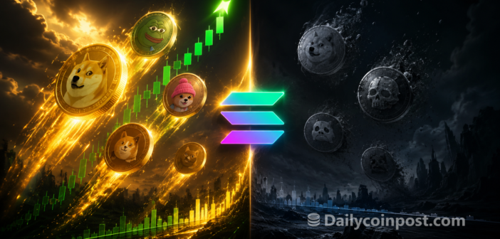 memecoins 702x336 - We Ranked 10 Solana Meme Coins by Survival Probability - Here Is Who Lives and Who Is Already Dead