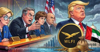 Senate Democrats Demand Hearings Into Trump's Secret $500M UAE Crypto Deal