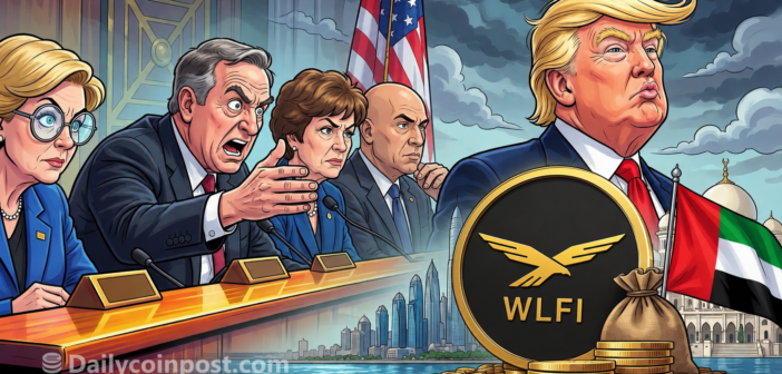 Senate Democrats Demand Hearings Into Trump's Secret $500M UAE Crypto Deal