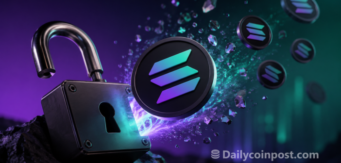 sol unlock 702x336 - 624,000 SOL Tokens Unlock Today - Here Is What That Means for the Price