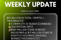 0 Bitmine Weekly Update 1783341904GT8RfQfn9Q 214x140 - Bitmine Immersion Technologies (BMNR) Announces Total Crypto and Cash Holdings Top $11.1 Billion Now