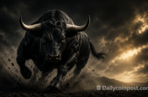 black bull 1 214x140 - ANSEM Is Up 172,000% in a Week and Today's Move Is About a Logo in a Binance Post