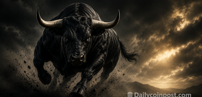 black bull 1 702x336 - ANSEM Is Up 172,000% in a Week and Today's Move Is About a Logo in a Binance Post