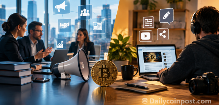 Crypto PR Agency vs Self-Publishing